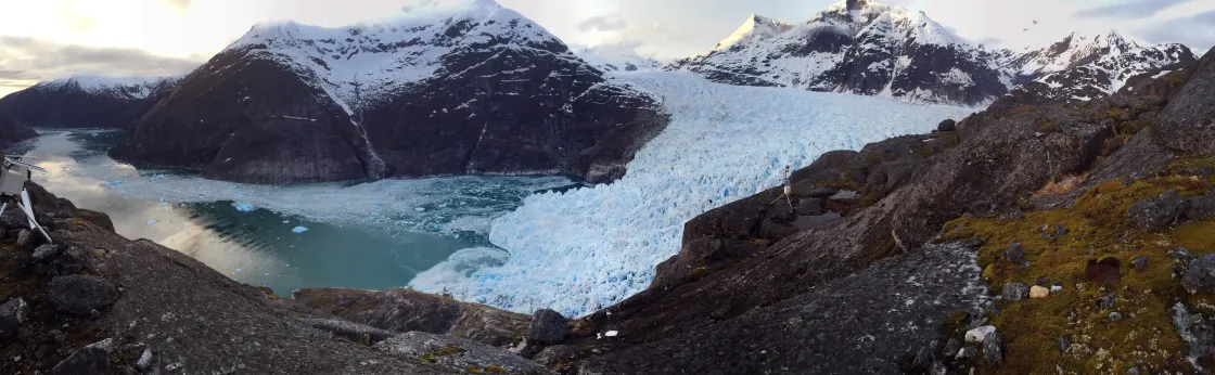 LeConte Glacier in Alaska