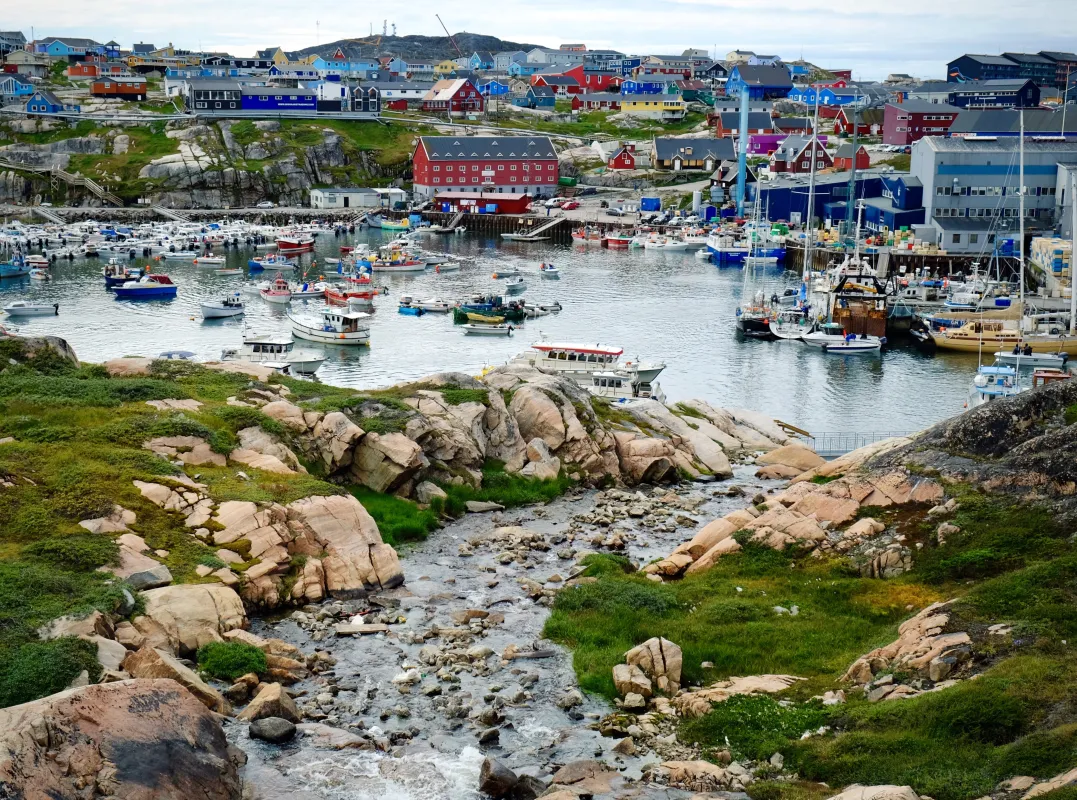 Summer in Ilulissat, Greenland