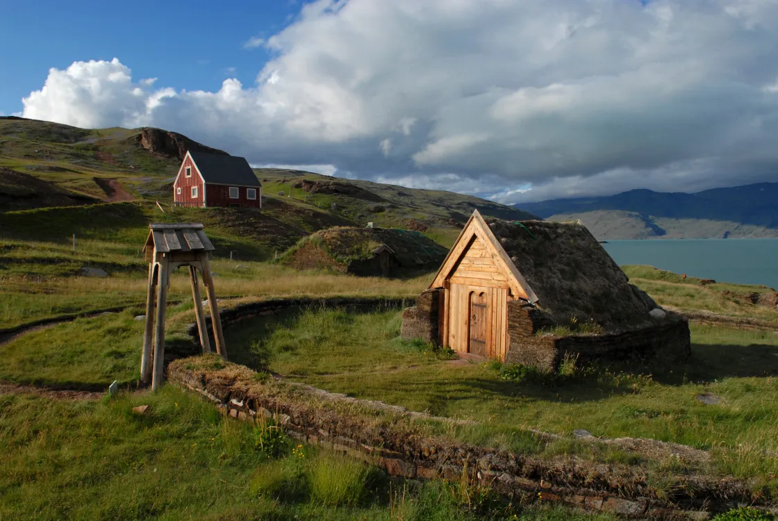 Norse built the first church on Greenland