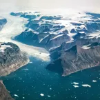 Western coast of Greenland