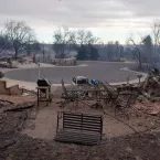 Photo of Marshall Fire aftermath, December 31, 2021