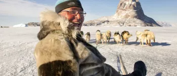 Dog Sledding in Uummannaq, Greenland